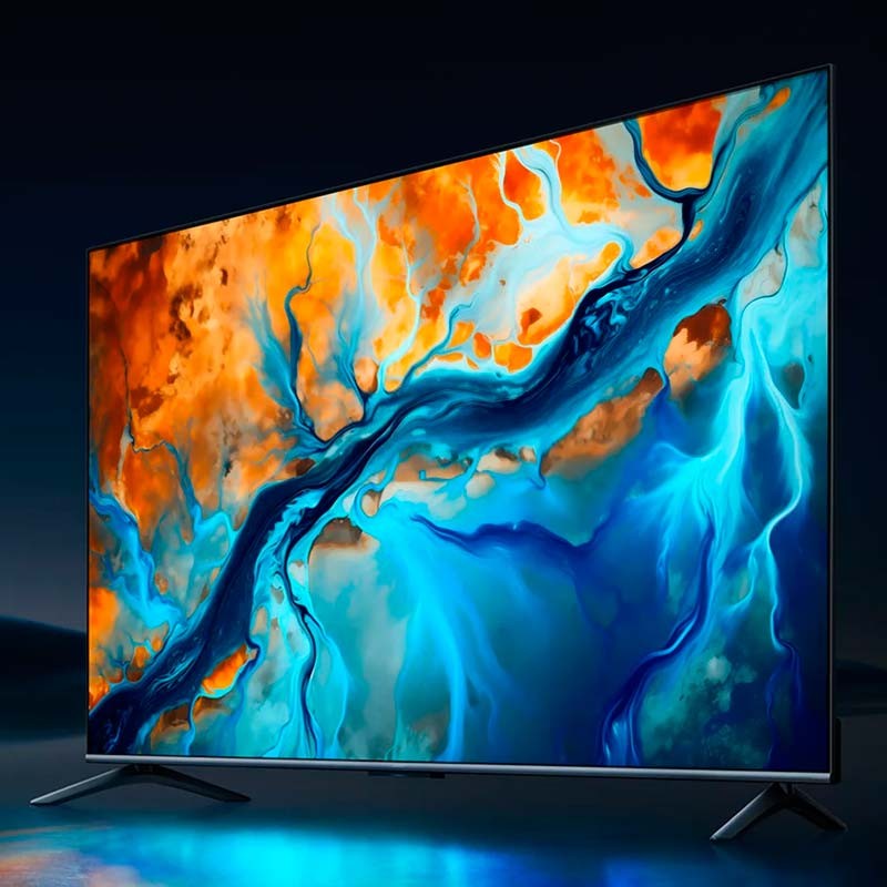 Xiaomi TV S Mini LED 55 (2025) - vista frontal y lateral