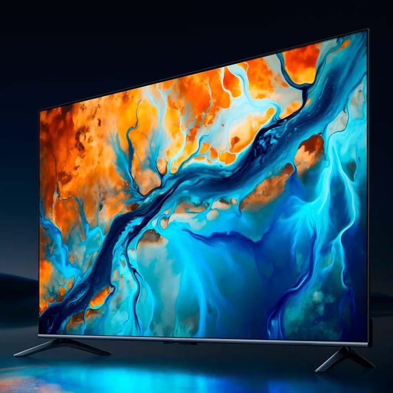 Xiaomi TV S Mini LED 55 (2025) - vista frontal y lateral