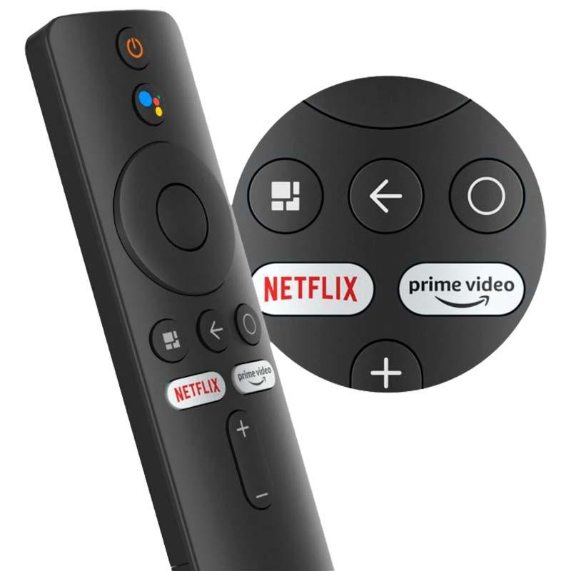 boutons de la télécommande pour Lecteur Android portable Xiaomi TV Stick 4K