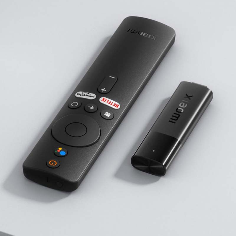 photographie réelle du Lecteur Android portable Xiaomi TV Stick 4K