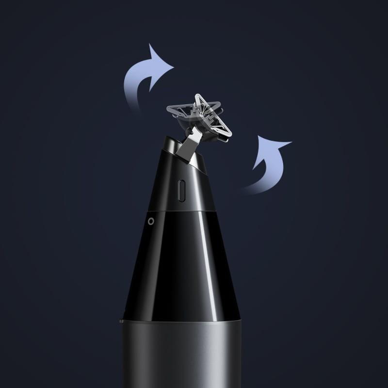 Tête de Xiaomi Uniblade Trimmer X300 Noir - Tondeuse à barbe sans fil