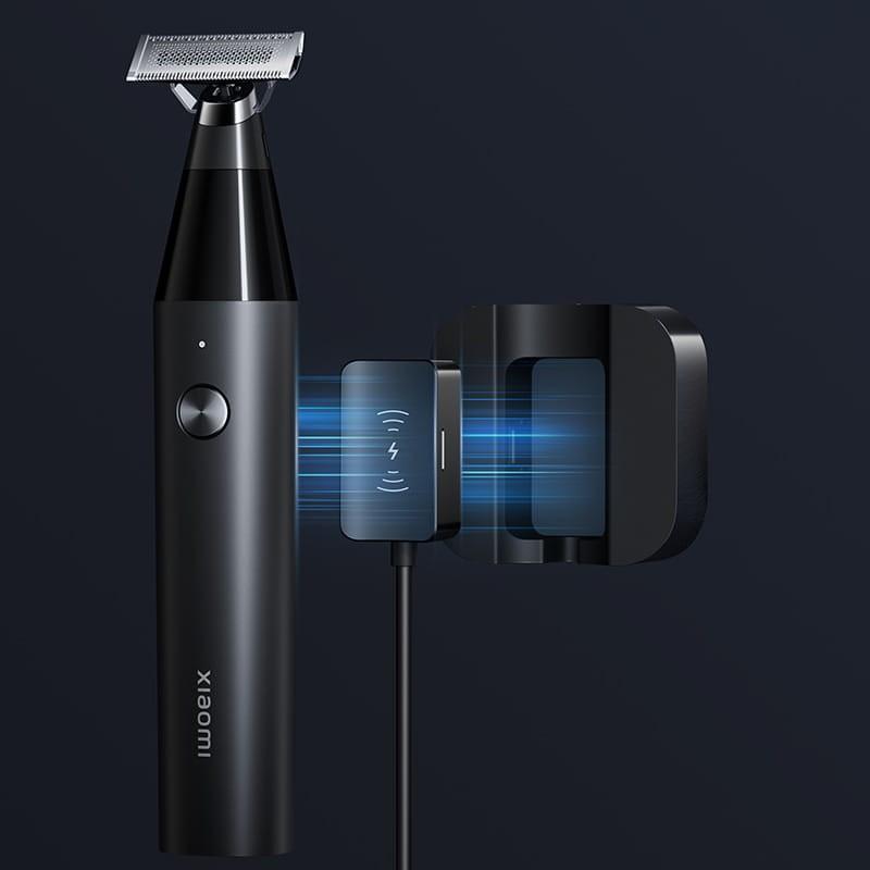 Puissant de Xiaomi Uniblade Trimmer X300 Noir - Tondeuse à barbe sans fil