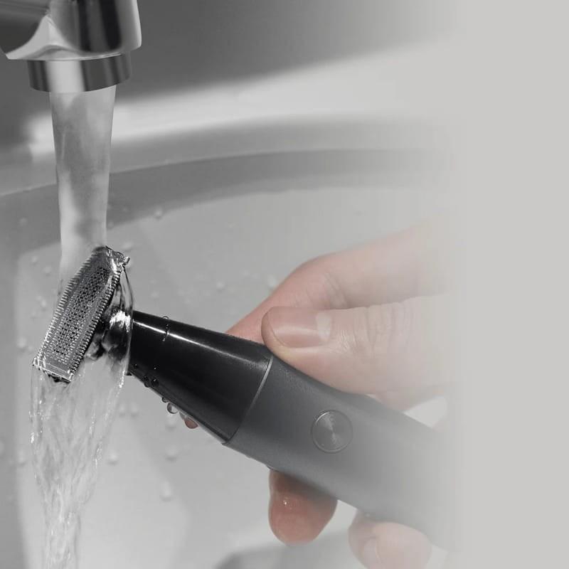 Impérmeable de Xiaomi Uniblade Trimmer X300 Noir - Tondeuse à barbe sans fil