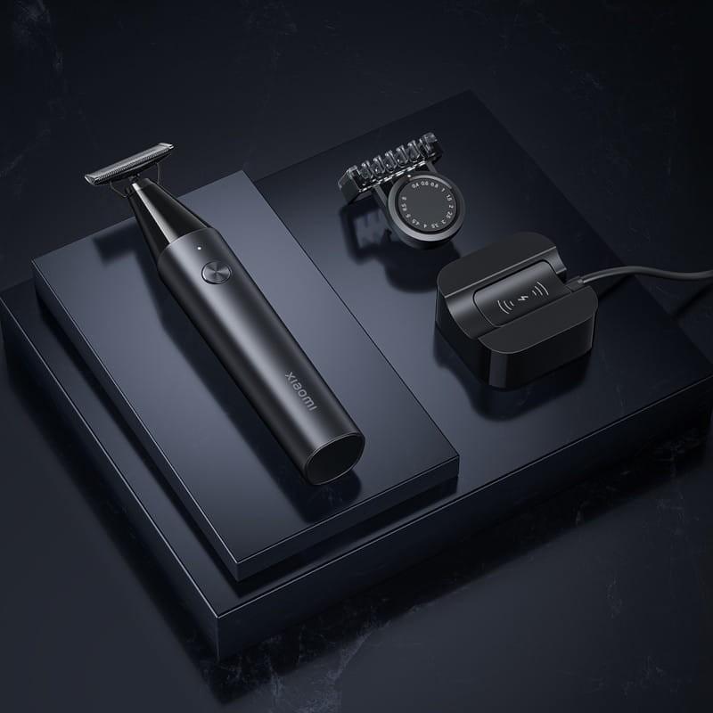 Boîte de Xiaomi Uniblade Trimmer X300 Noir - Tondeuse à barbe sans fil