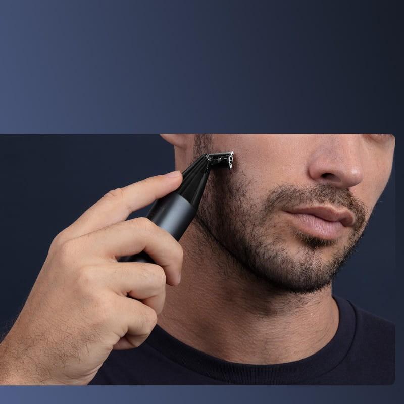 Découper de Xiaomi Uniblade Trimmer X300 Noir - Tondeuse à barbe sans fil