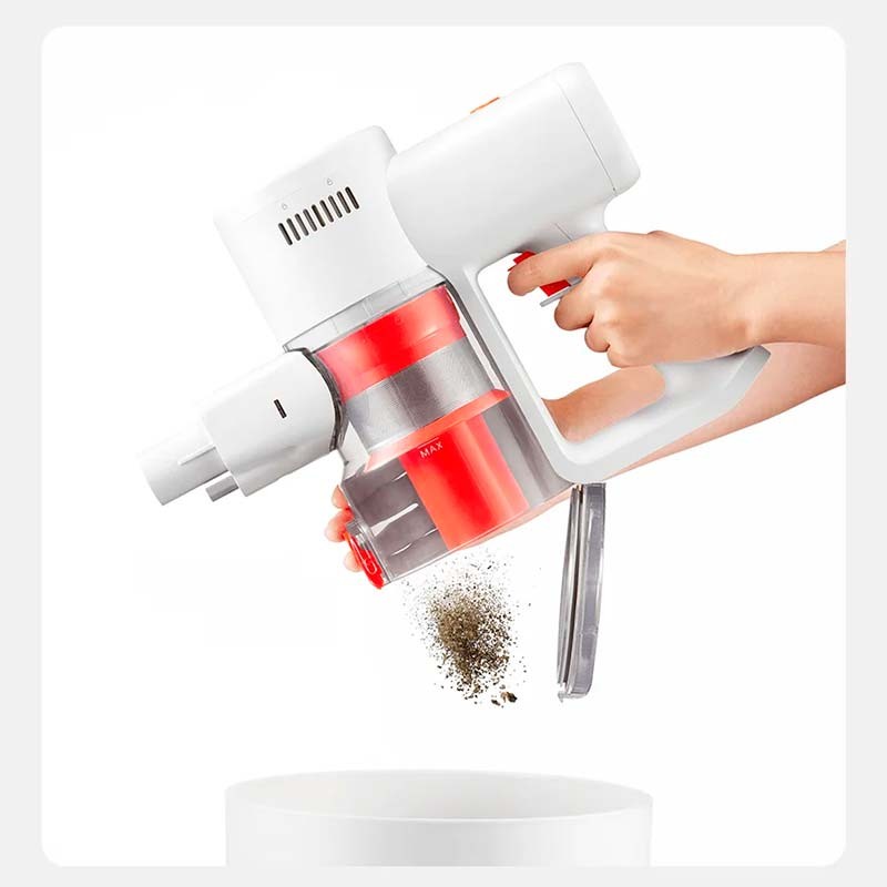 vaciado de depósito de la Aspiradora Xiaomi Vacuum Cleaner G20 Lite