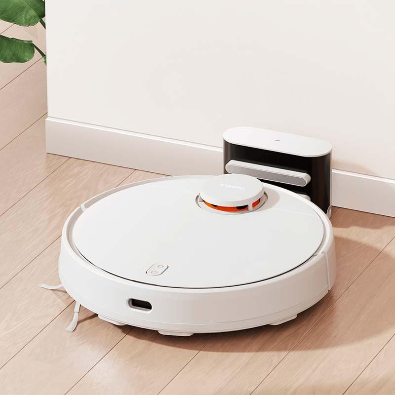 Aspirador Robot Xiaomi Robot Vacuum S10 Branco Base de carregamento