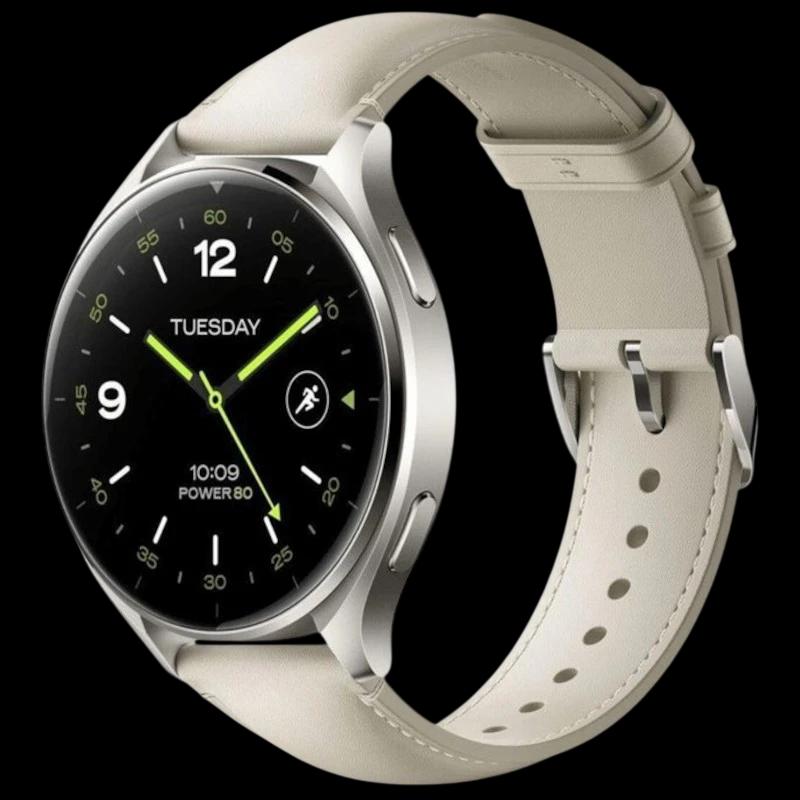Xiaomi Watch 2 Gris Titanio - Reloj inteligente con NFC y GPS