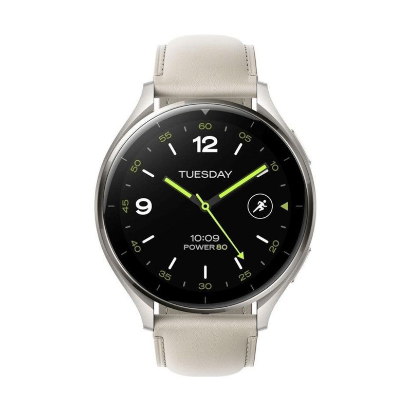 Frontal de Xiaomi Watch 2 Gris Titanio - Reloj inteligente con NFC y GPS