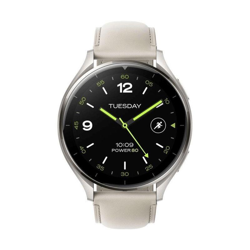 Frontal de Xiaomi Watch 2 Gris Titanio - Reloj inteligente con NFC y GPS