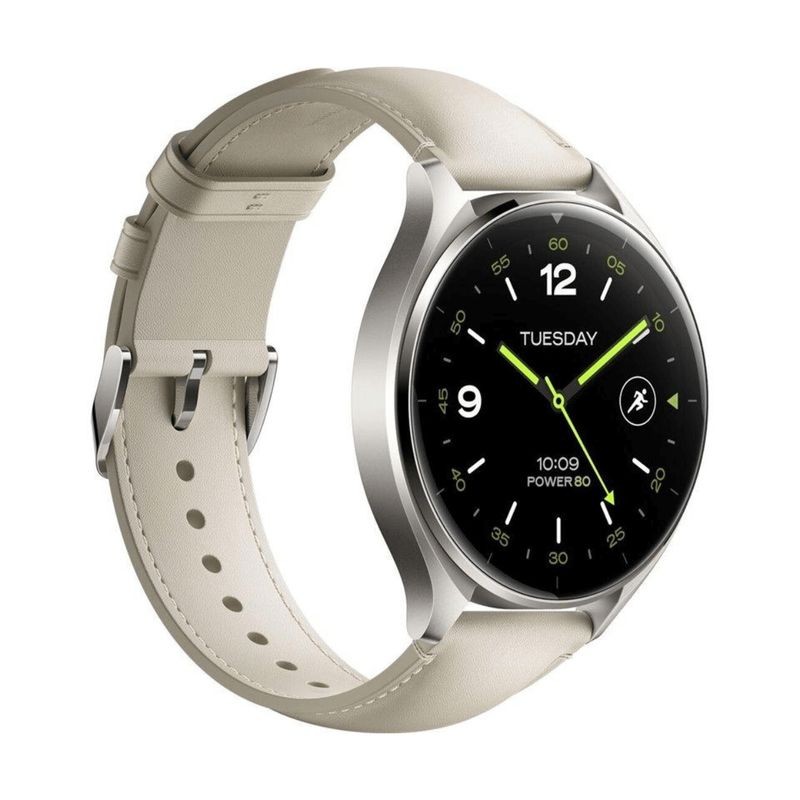 Pantalla de Xiaomi Watch 2 Gris Titanio - Reloj inteligente con NFC y GPS