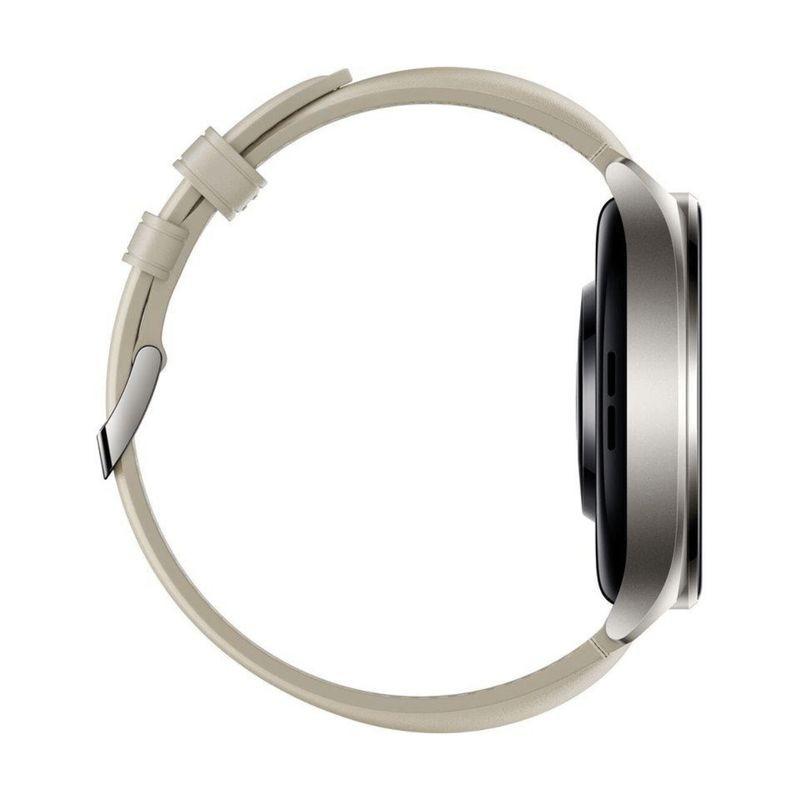 Lateral de Xiaomi Watch 2 Gris Titanio - Reloj inteligente con NFC y GPS