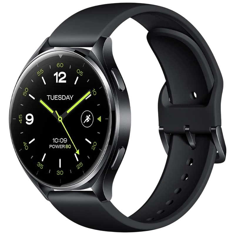 Xiaomi Watch 2 Negro - Reloj inteligente con NFC y GPS - Clase A Reacondicionado