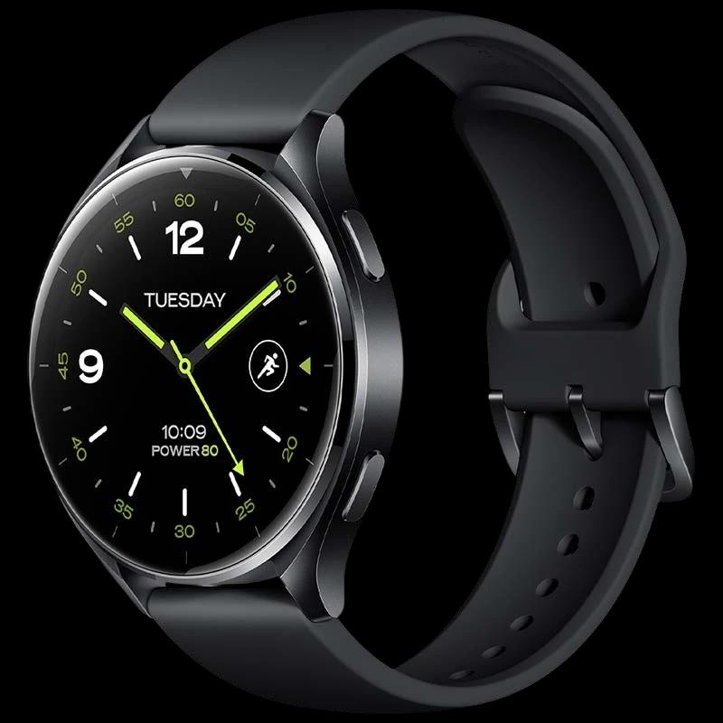 Xiaomi Watch 2 Noir - Montre Connectée avec NFC et GPS - Class A Refurbished