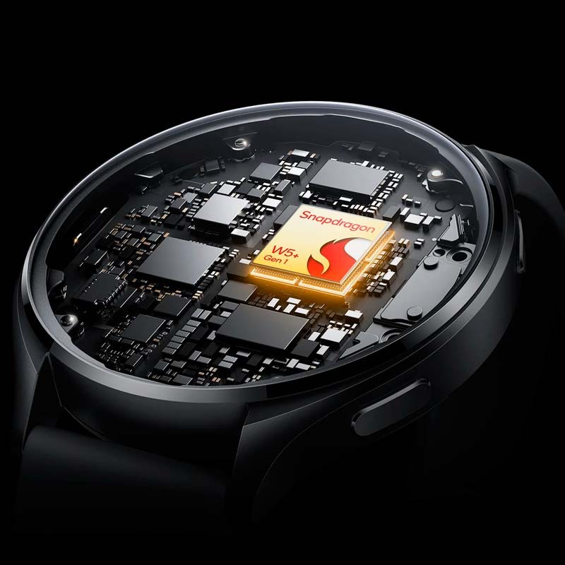 Chipset de la Montre intelligente Xiaomi Watch 2 Noire