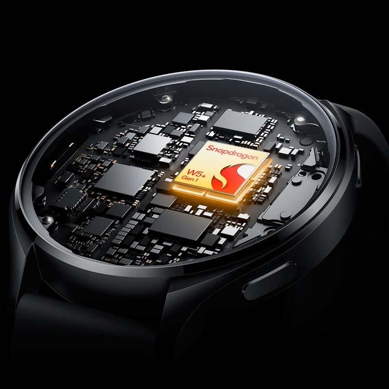 Chipset de la Montre intelligente Xiaomi Watch 2 Noire