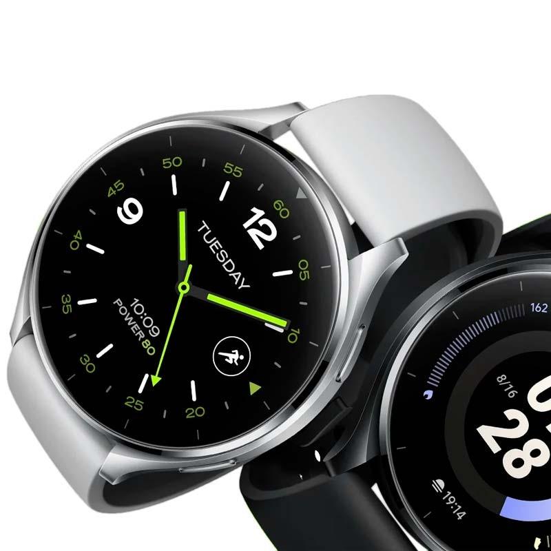 pantalla AMOLED del Reloj inteligente Xiaomi Watch 2 Plata