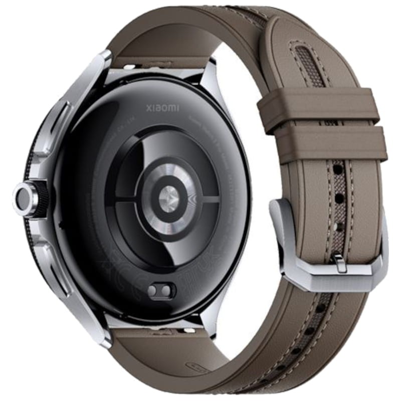 Smartwatch Xiaomi Watch 2 Pro LTE Plata vista frontal lado izquierdo