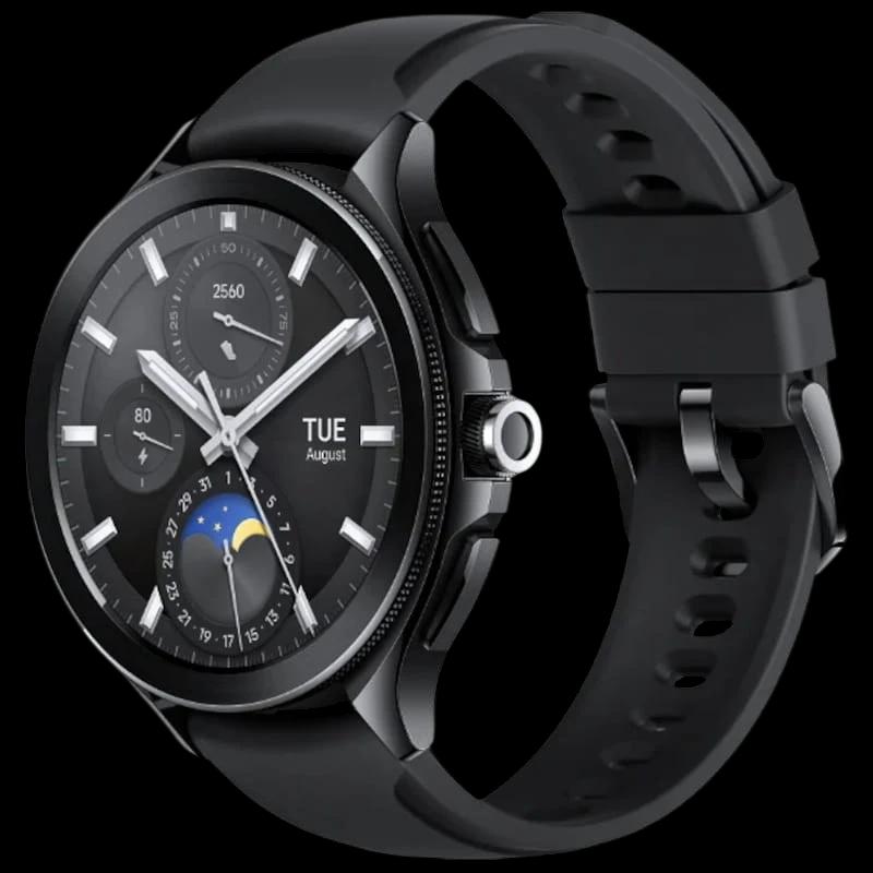 Xiaomi Watch 2 Pro LTE Negro - Reloj inteligente con NFC y GPS