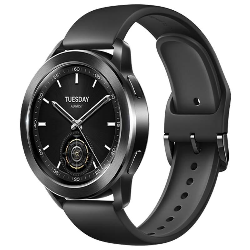 Reloj inteligente Xiaomi Watch S3 Bluetooth Negro