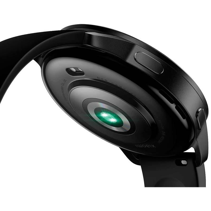 vista trasera del Reloj inteligente Xiaomi Watch S3 Bluetooth Negro