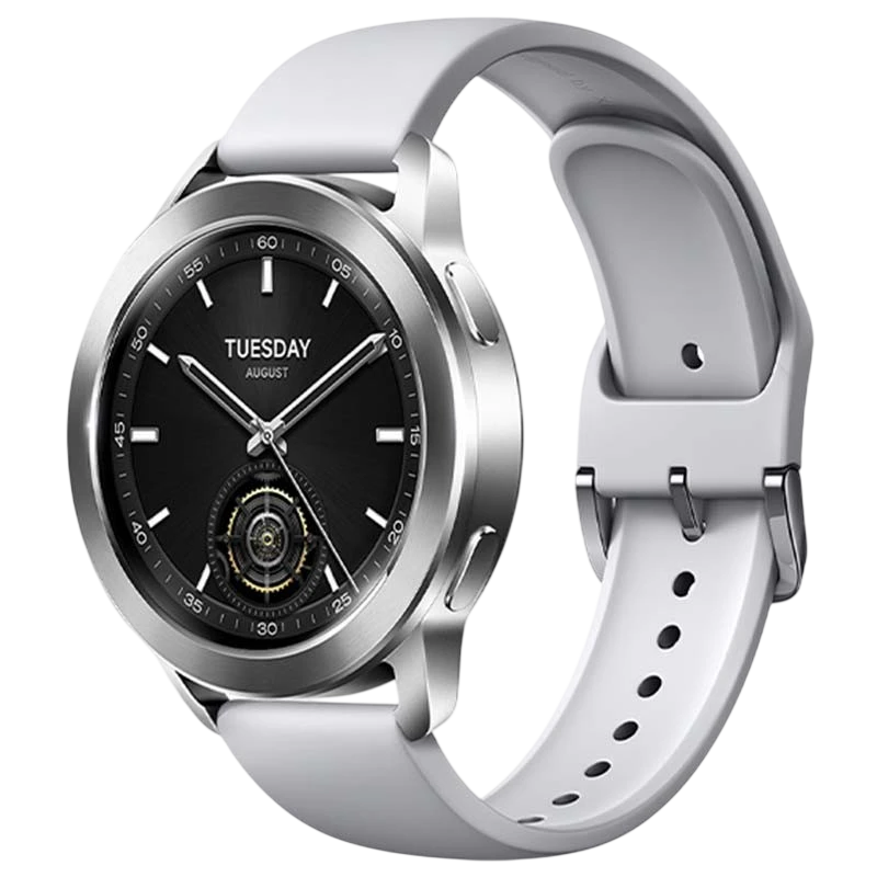 Montre Connectée Xiaomi Watch S3 Bluetooth Argent