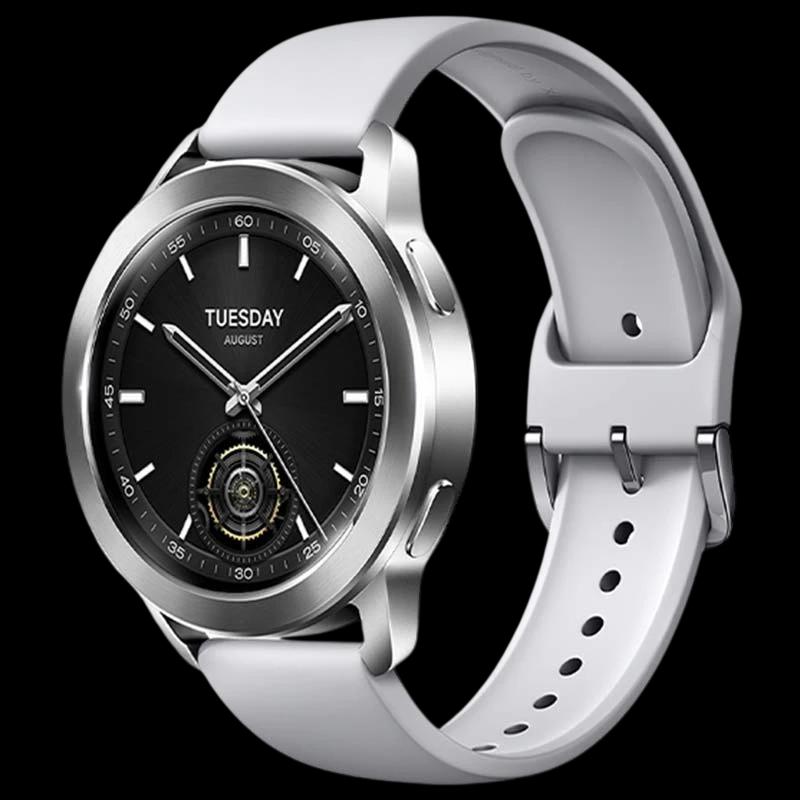 Reloj inteligente Xiaomi Watch S3 Bluetooth Plata