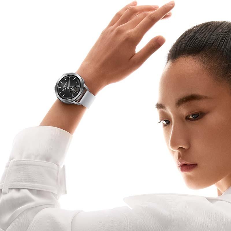 foto real del Reloj inteligente Xiaomi Watch S3 Bluetooth Plata