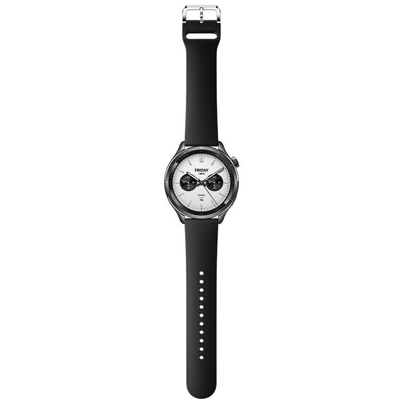 Xiaomi Watch S4 Negro - correa de silicona