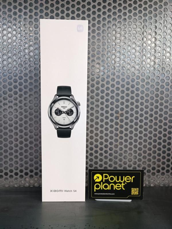 Foto real de Xiaomi Watch S4 Negro - Reloj inteligente