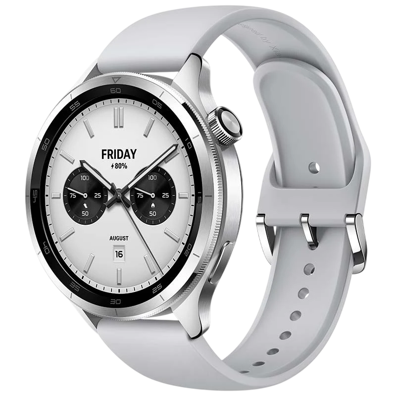 Xiaomi Watch S4 Plata - Reloj inteligente