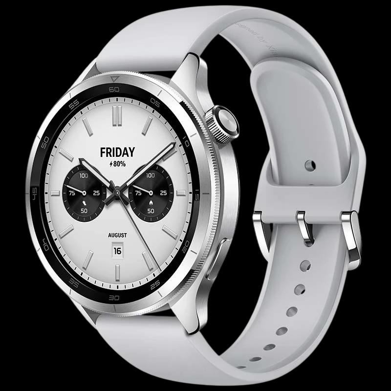 Xiaomi Watch S4 Argent - Montre Connectée - Non Scelle