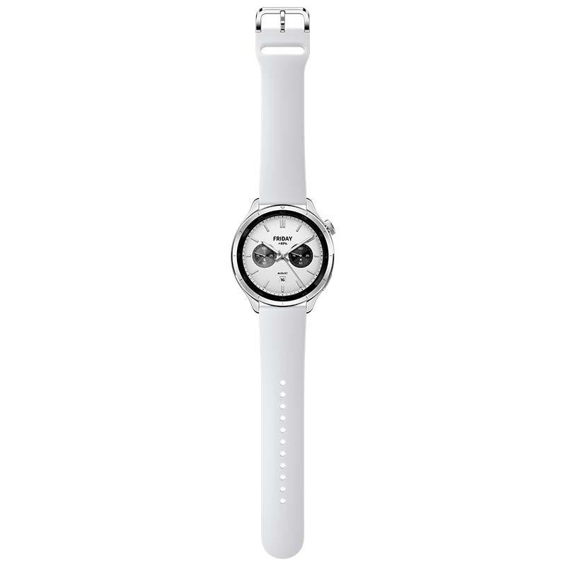 Xiaomi Watch S4 Argent - bracelet en silicone
