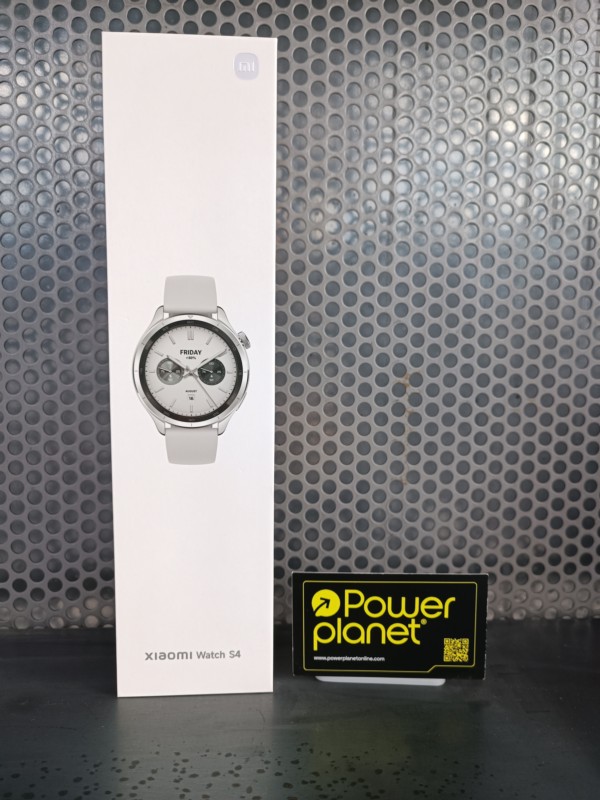 Vraie photo de Xiaomi Watch S4 Argent - Montre Connectée