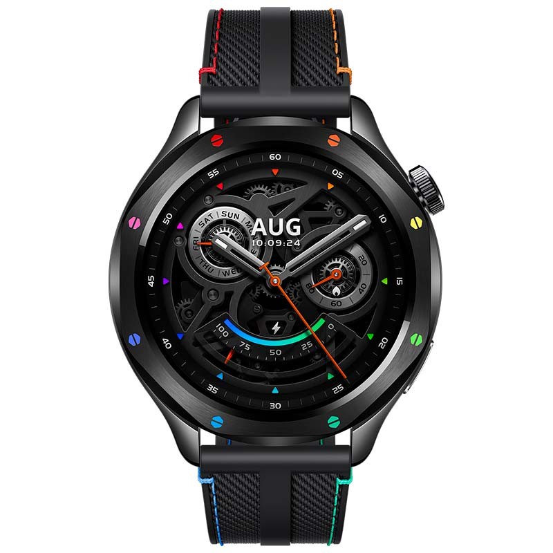 Xiaomi Watch S4 Arcoíris - vista frontal