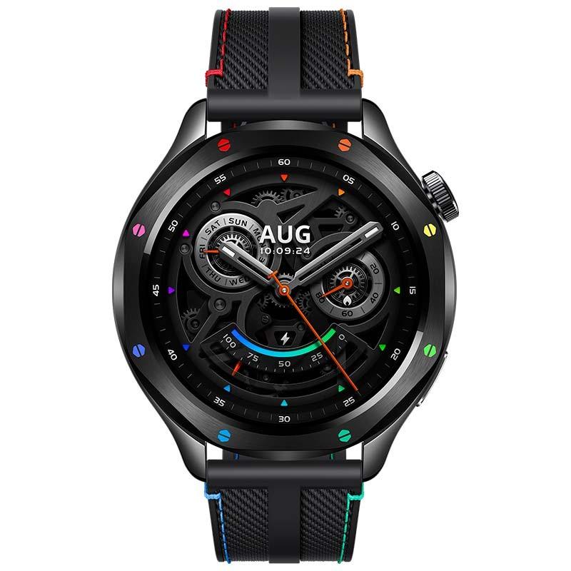 Xiaomi Watch S4 Arcoíris - vista frontal