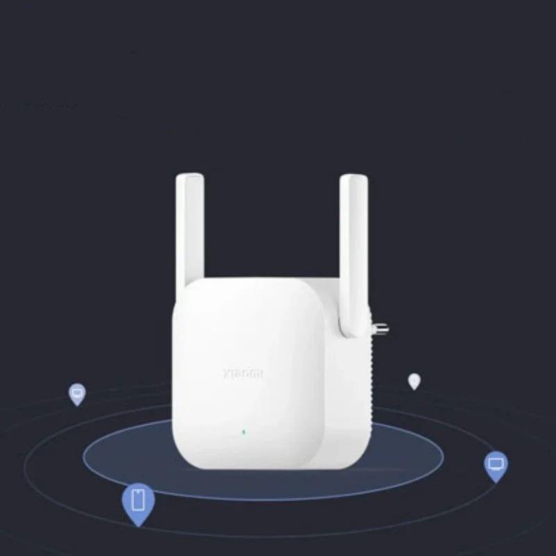 Puissant Xiaomi WiFi Range Extender N300 Blanc - WiFi Extender