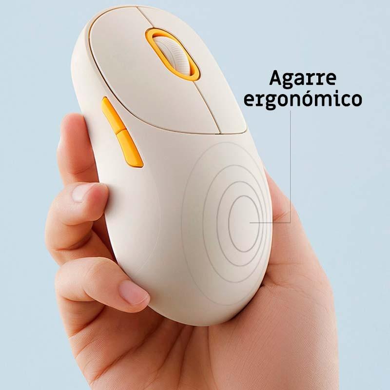Prise ergonomique de la Souris sans fil Xiaomi Wireless Mouse 3 Bleu