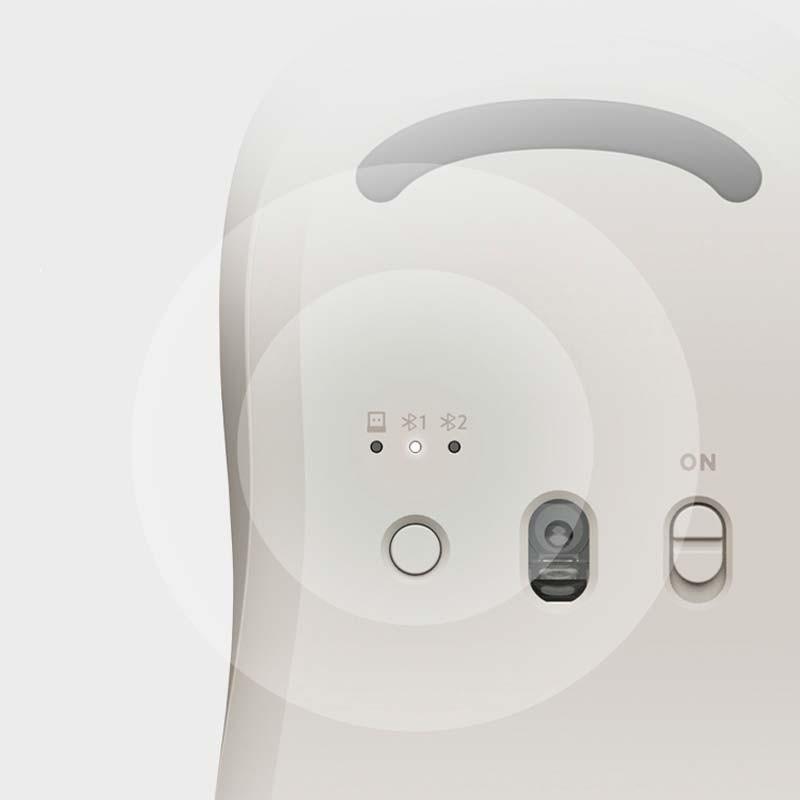 Bouton inférieur de la Souris sans fil Xiaomi Wireless Mouse 3 Bleu
