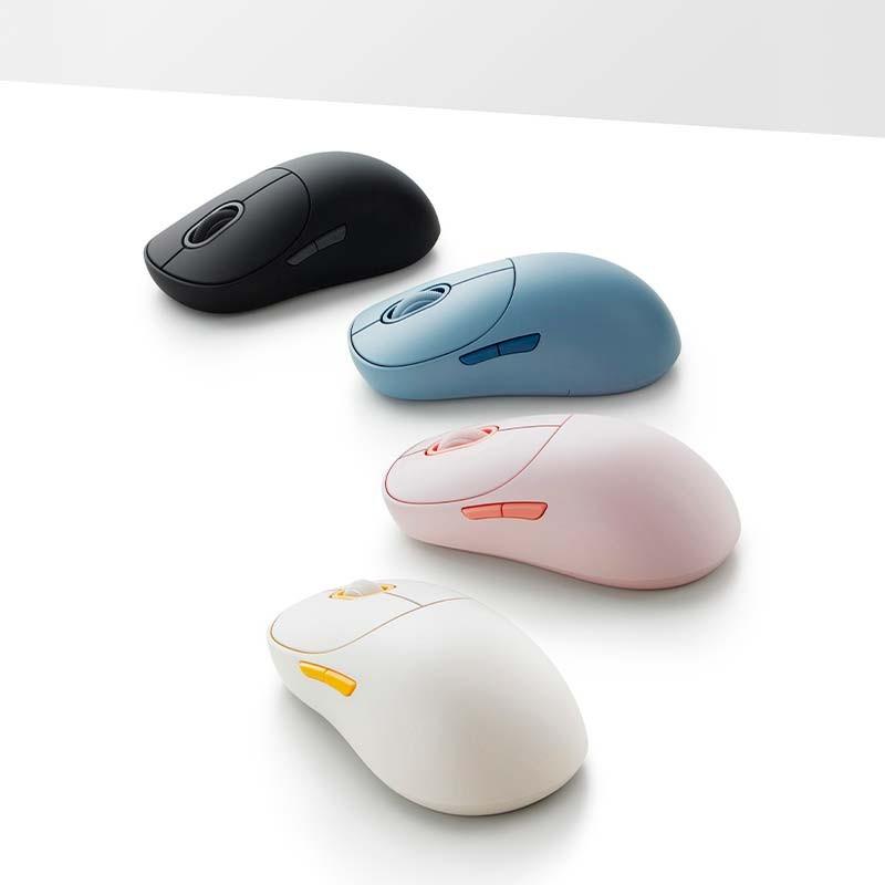 Couleurs disponibles de la Souris sans fil Xiaomi Wireless Mouse 3 Bleu