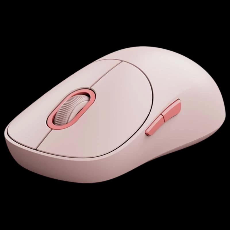 Souris sans fil Xiaomi Wireless Mouse 3 Rose - 1200 DPI