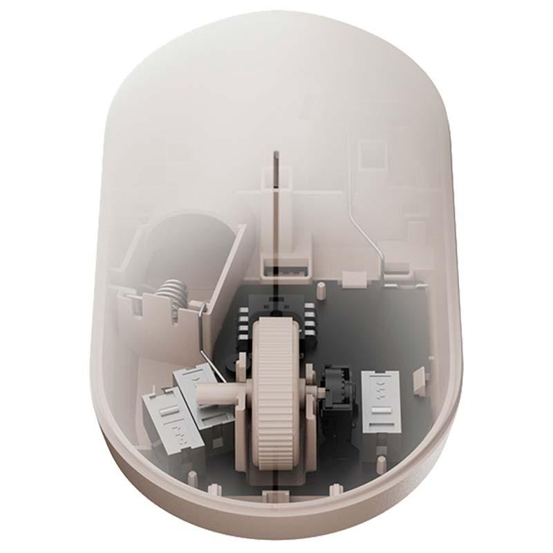 componentes internos do Xiaomi Wireless Mouse Lite 2 Branco