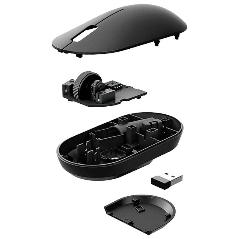 partes do Xiaomi Wireless Mouse Lite 2 Branco