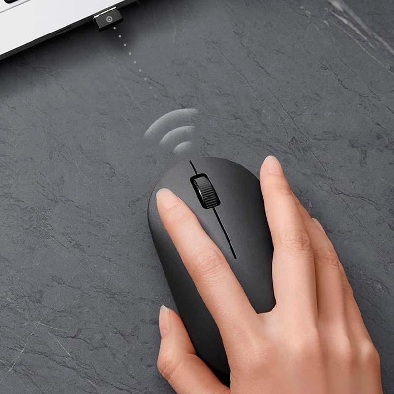conexão sem fios do Xiaomi Wireless Mouse Lite 2 Branco