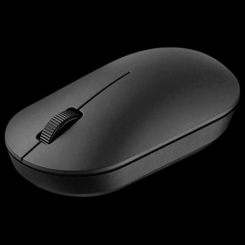 Souris sans fil Xiaomi Wireless Mouse Lite 2 Noir - 1000 DPI