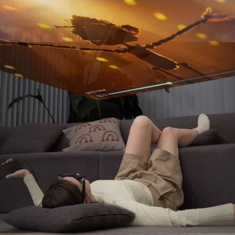 Gran calidad de XREAL Air 2 Negro - Gafas de Realidad Aumentada