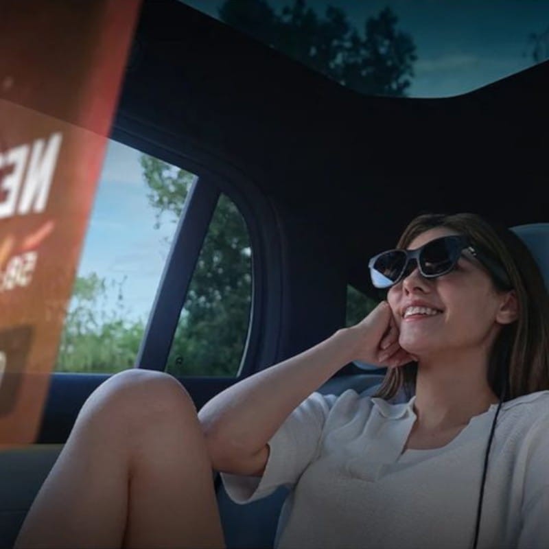 Trabajo de XREAL Air 2 Negro - Gafas de Realidad Aumentada