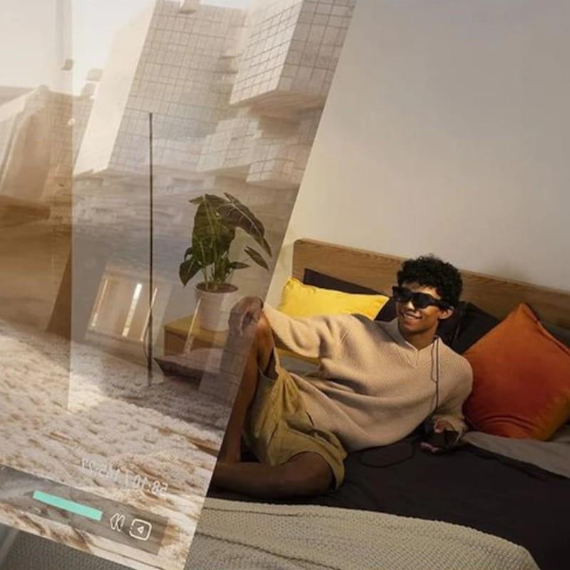 Potente XREAL Air 2 Pro Negro - Gafas de Realidad Aumentada