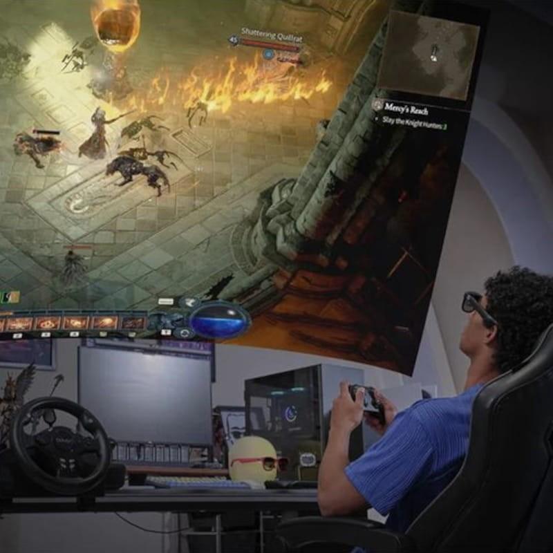 Adaptable XREAL Air 2 Pro Negro - Gafas de Realidad Aumentada