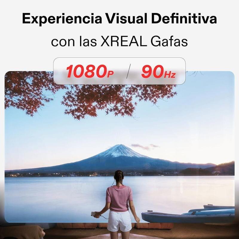 Imagen de XREAL Beam Pro 8GB/256GB Blanco - Adaptador para gafas AR